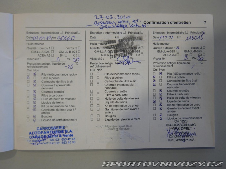 Opel Cascada 1,4 Turbo Cosmo REZERVACE 2013