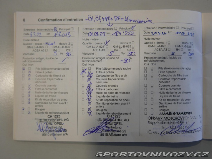 Opel Cascada 1,4 Turbo Cosmo REZERVACE 2013