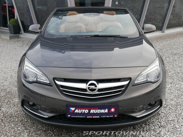 Opel Cascada 1,4 Turbo Cosmo REZERVACE 2013