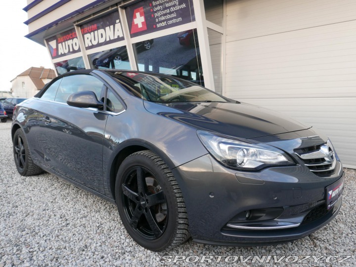 Opel Cascada 1,4 Turbo Cosmo REZERVACE 2013