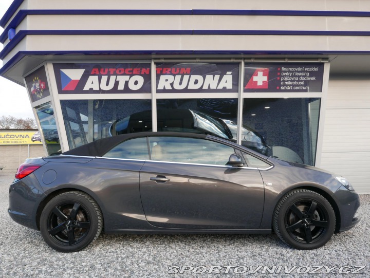 Opel Cascada 1,4 Turbo Cosmo REZERVACE 2013