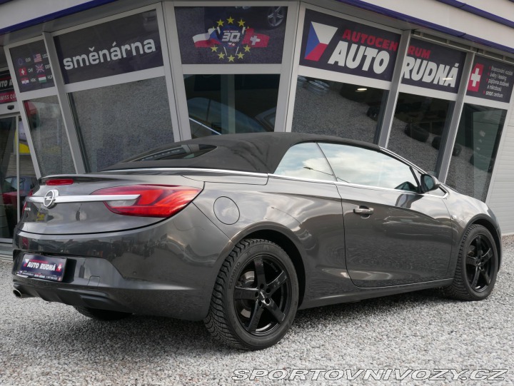 Opel Cascada 1,4 Turbo Cosmo REZERVACE 2013