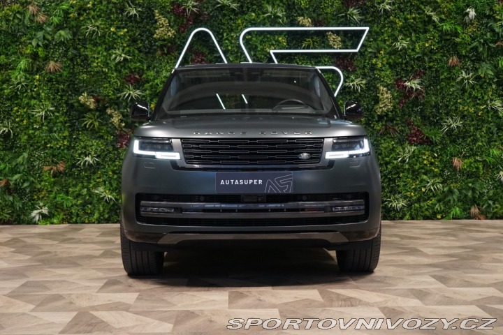 Ostatní značky Ostatní modely Land Rover Range Rover P530*PANO*360*MERIDIAN*HU 2023