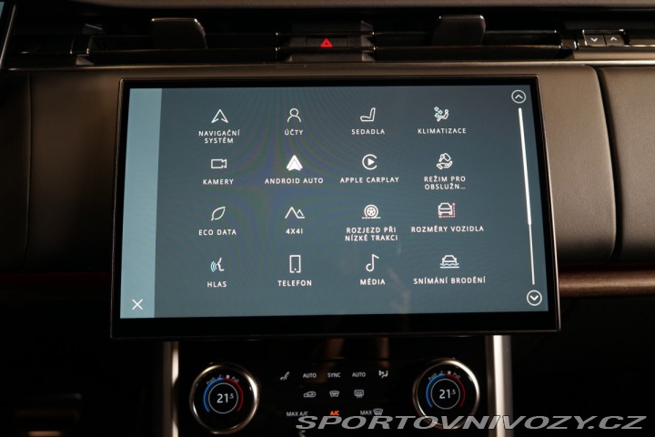 Ostatní značky Ostatní modely Land Rover Range Rover P530*PANO*360*MERIDIAN*HU 2023