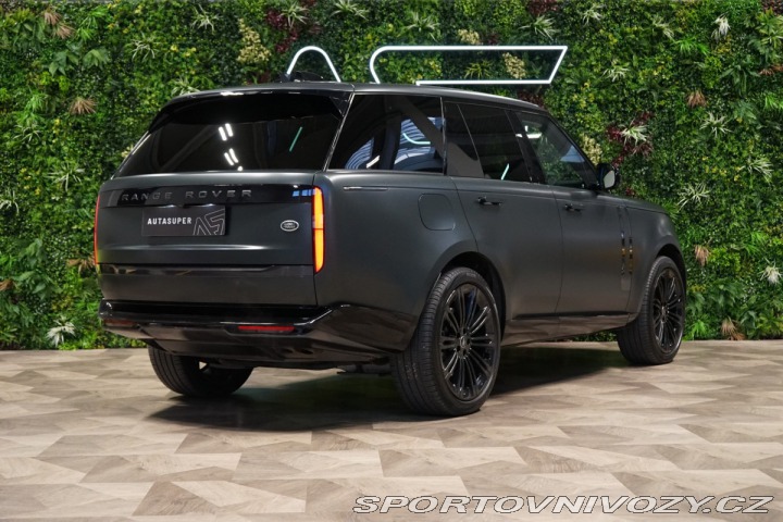 Ostatní značky Ostatní modely Land Rover Range Rover P530*PANO*360*MERIDIAN*HU 2023