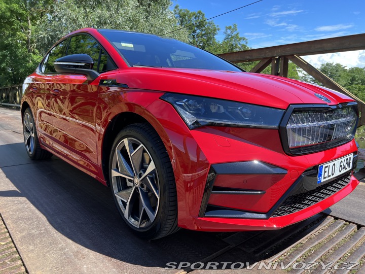 Škoda Enyaq Coupé RS 2023