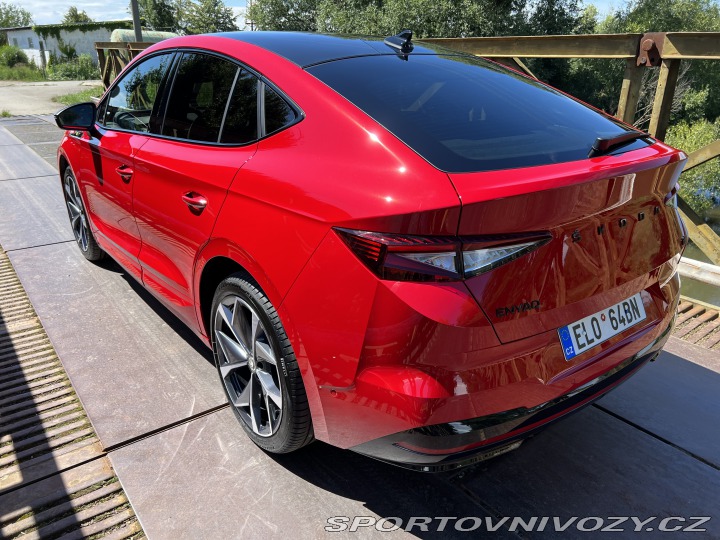 Škoda Enyaq Coupé RS 2023