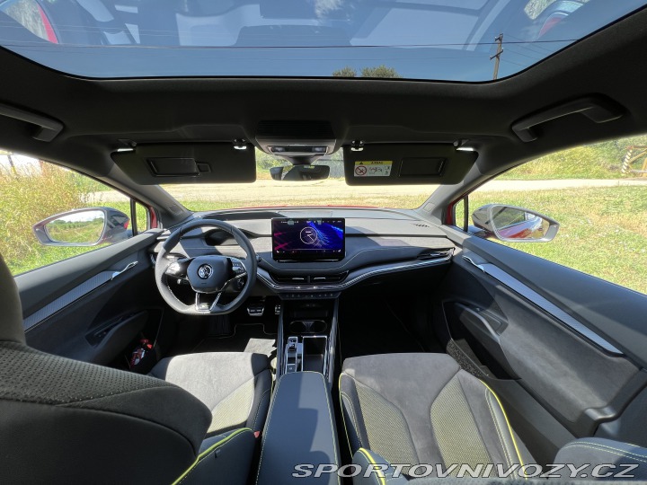 Škoda Enyaq Coupé RS 2023