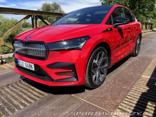 Škoda Enyaq Coupé RS 2023