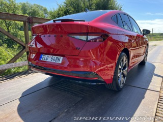 Škoda Enyaq Coupé RS 2023