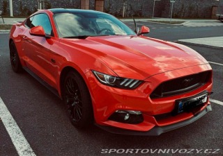 Ford Mustang EU Manuál 5.0 2016