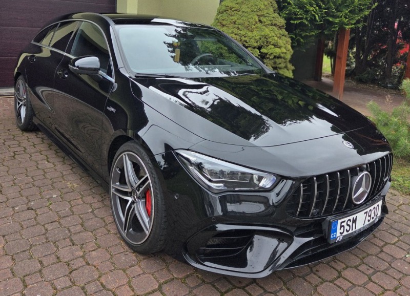 Mercedes-Benz CLA 45S*AMG*4M+*HUD*BUR*PANO*