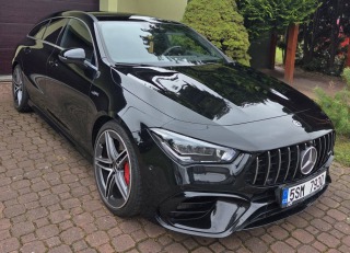 Mercedes-Benz CLA 45S*AMG*4M+*HUD*BUR*PANO*