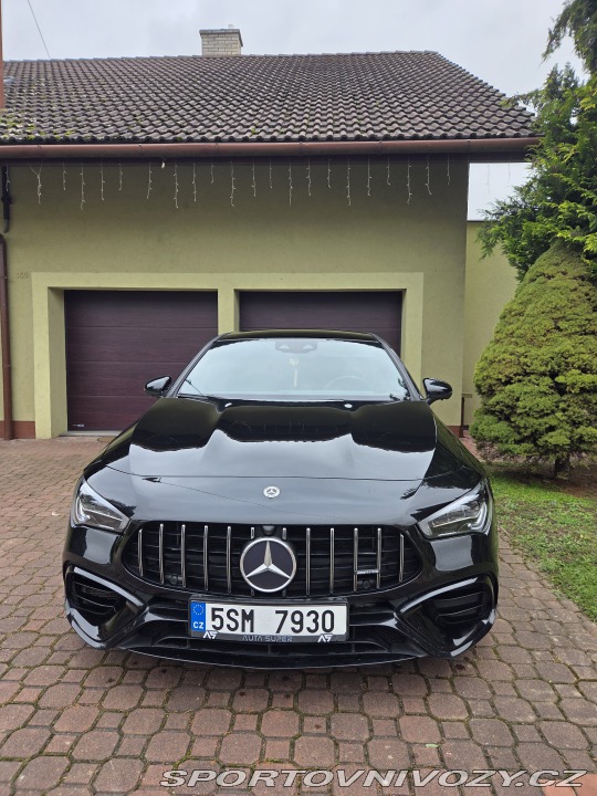 Mercedes-Benz CLA 45S*AMG*4M+*HUD*BUR*PANO* 2020
