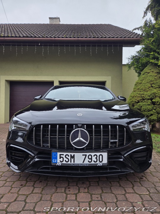 Mercedes-Benz CLA 45S*AMG*4M+*HUD*BUR*PANO* 2020