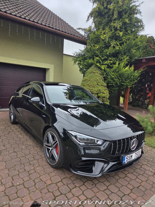 Mercedes-Benz CLA 45S*AMG*4M+*HUD*BUR*PANO* 2020
