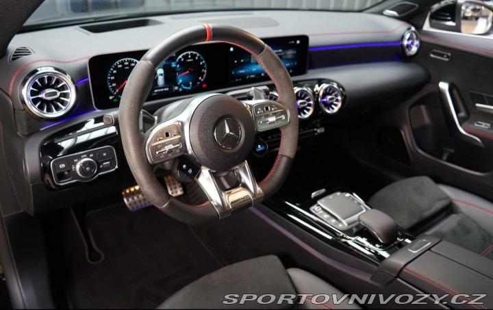 Mercedes-Benz CLA 45S*AMG*4M+*HUD*BUR*PANO* 2020