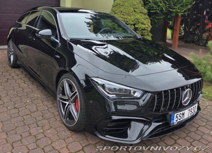 Mercedes-Benz CLA 45S*AMG*4M+*HUD*BUR*PANO* 2020