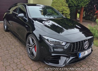 Mercedes-Benz CLA 45S*AMG*4M+*HUD*BUR*PANO* 2020