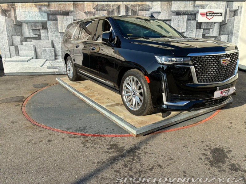 Ostatní značky Ostatní modely Cadillac Escalade ESV 600, 6.2, V8,313KW,4x