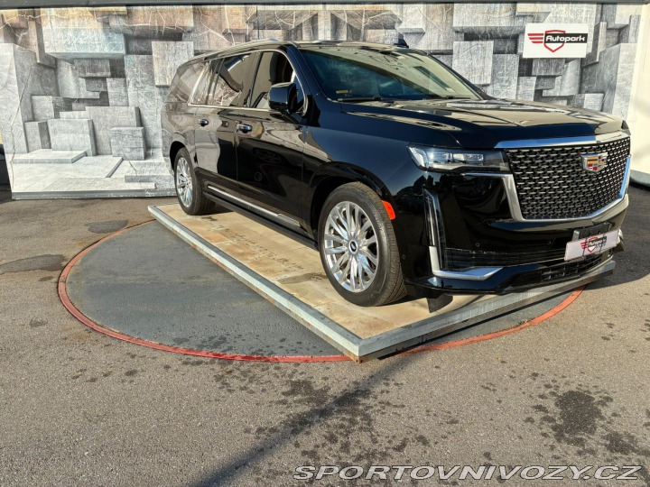 Ostatní značky Ostatní modely Cadillac Escalade ESV 600, 6.2, V8,313KW,4x 2021