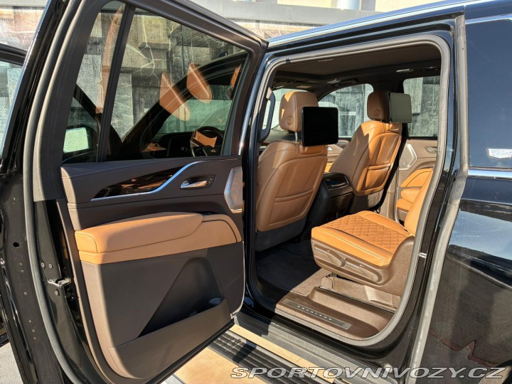 Ostatní značky Ostatní modely Cadillac Escalade ESV 600, 6.2, V8,313KW,4x 2021