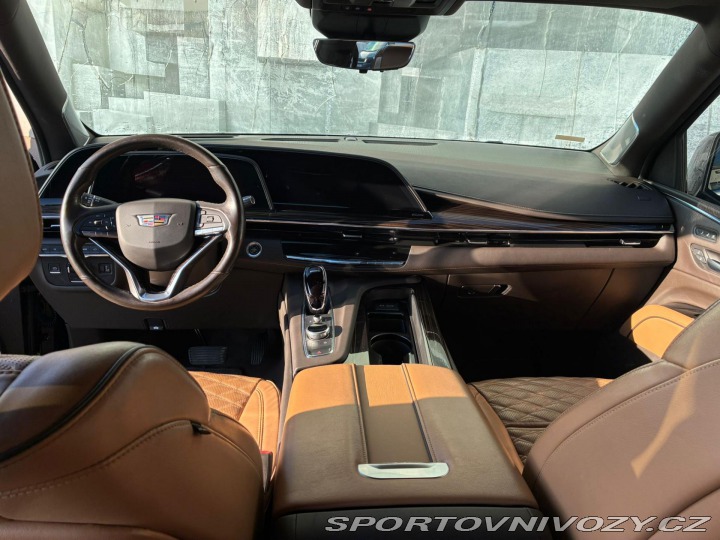 Ostatní značky Ostatní modely Cadillac Escalade ESV 600, 6.2, V8,313KW,4x 2021