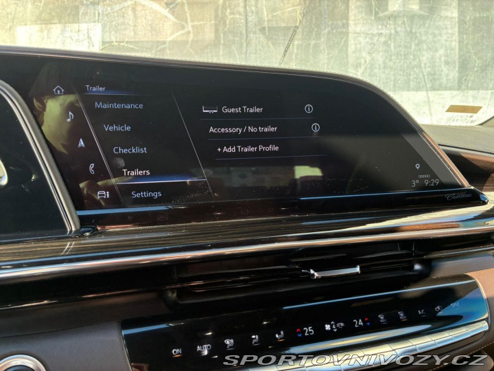 Ostatní značky Ostatní modely Cadillac Escalade ESV 600, 6.2, V8, 313 KW, 2021