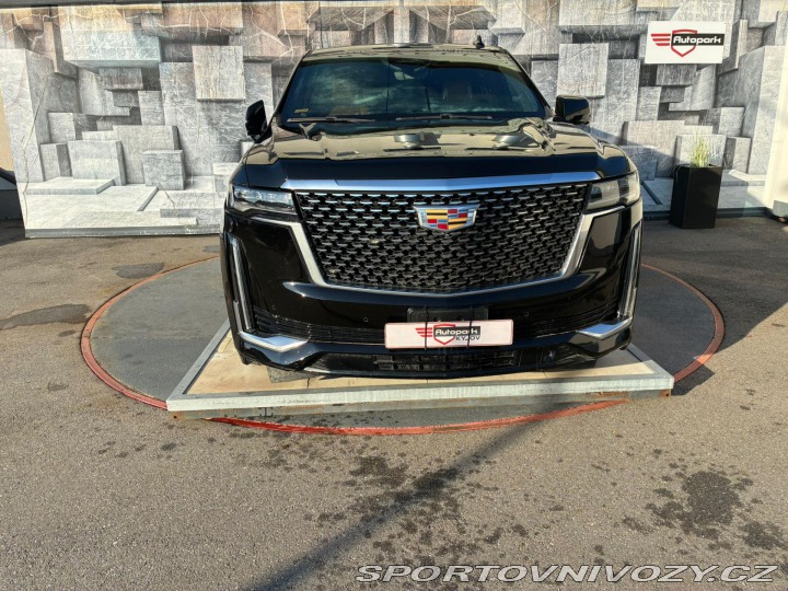 Ostatní značky Ostatní modely Cadillac Escalade ESV 600, 6.2, V8, 313 KW, 2021