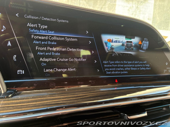 Ostatní značky Ostatní modely Cadillac Escalade ESV 600, 6.2, V8, 313 KW, 2021