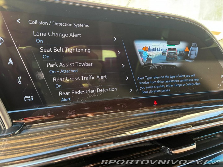 Ostatní značky Ostatní modely Cadillac Escalade ESV 600, 6.2, V8,313KW,4x 2021