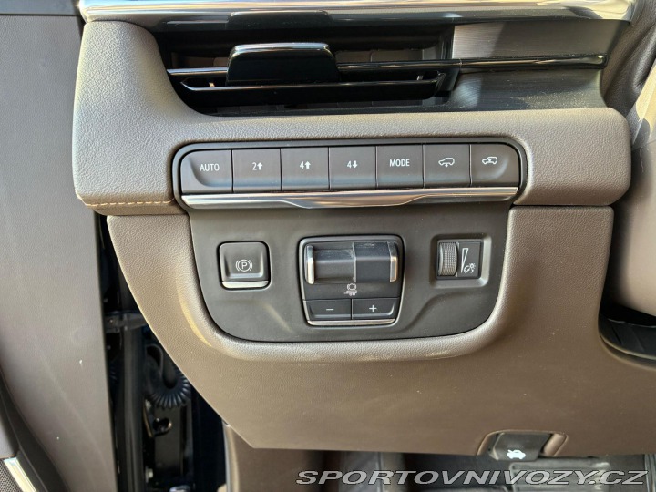 Ostatní značky Ostatní modely Cadillac Escalade ESV 600, 6.2, V8,313KW,4x 2021