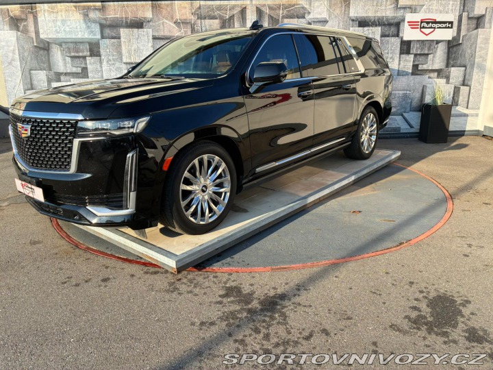 Ostatní značky Ostatní modely Cadillac Escalade ESV 600, 6.2, V8, 313 KW, 2021