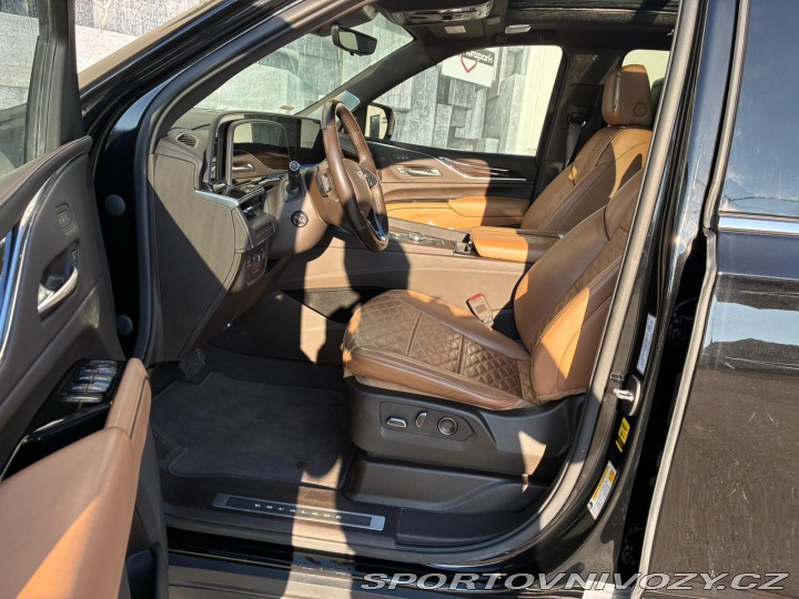 Ostatní značky Ostatní modely Cadillac Escalade ESV 600, 6.2, V8,313KW,4x 2021