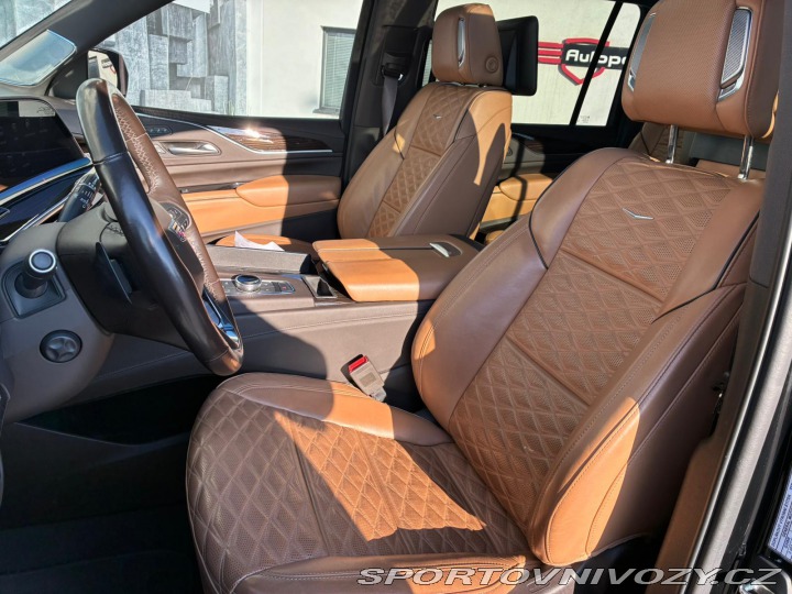 Ostatní značky Ostatní modely Cadillac Escalade ESV 600, 6.2, V8, 313 KW, 2021