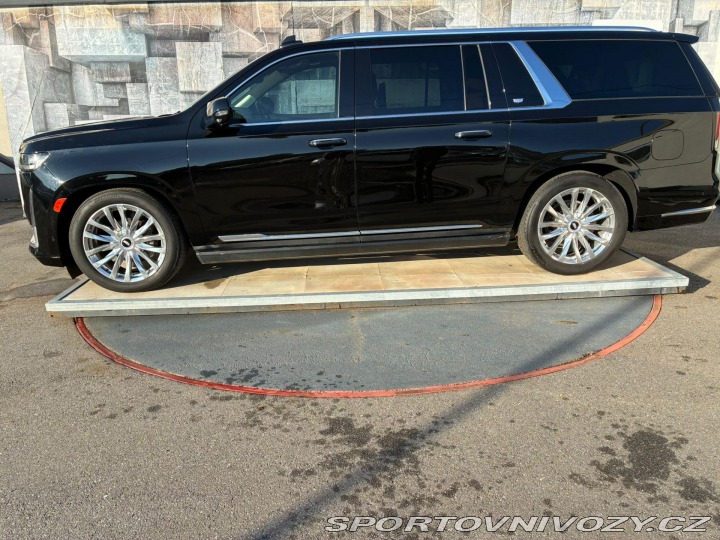 Ostatní značky Ostatní modely Cadillac Escalade ESV 600, 6.2, V8,313KW,4x 2021