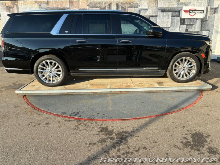 Ostatní značky Ostatní modely Cadillac Escalade ESV 600, 6.2, V8, 313 KW, 2021