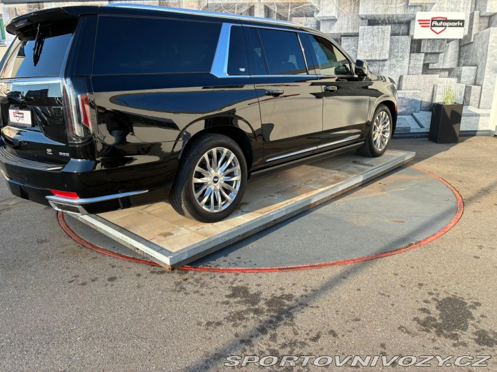 Ostatní značky Ostatní modely Cadillac Escalade ESV 600, 6.2, V8, 313 KW, 2021