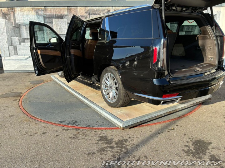 Ostatní značky Ostatní modely Cadillac Escalade ESV 600, 6.2, V8,313KW,4x 2021