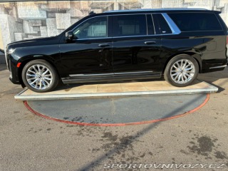 Ostatní značky Ostatní modely Cadillac Escalade ESV 600, 6.2, V8, 313 KW, 2021