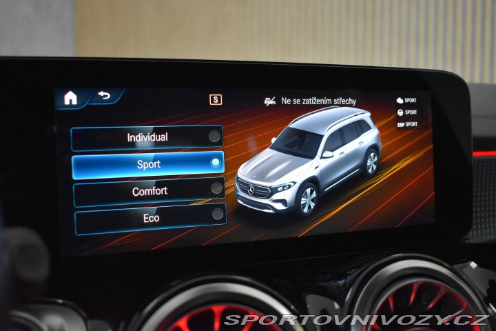 Mercedes-Benz Ostatní modely EQB 350 4MATIC*AMG NIGHT PAKE 2022