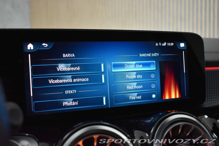 Mercedes-Benz Ostatní modely EQB 350 4MATIC*AMG NIGHT PAKE 2022