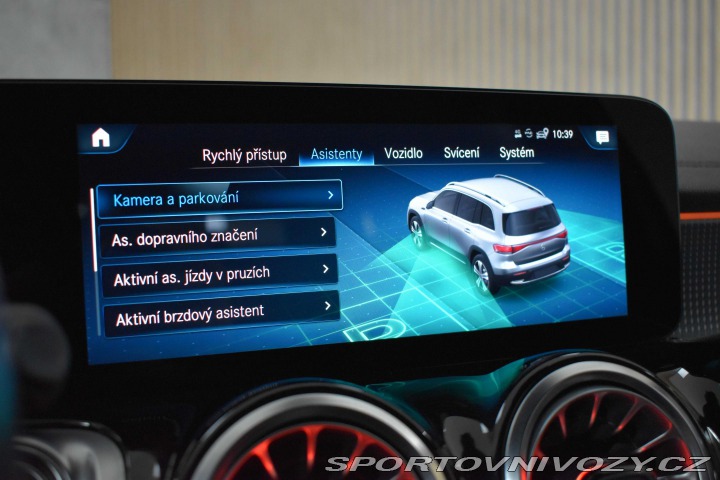 Mercedes-Benz Ostatní modely EQB 350 4MATIC*AMG NIGHT PAKE 2022