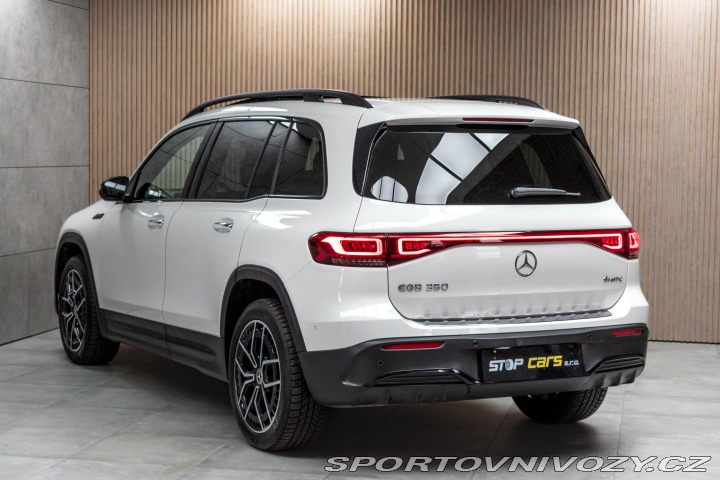 Mercedes-Benz Ostatní modely EQB 350 4MATIC*AMG NIGHT PAKE 2022