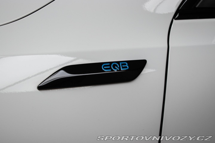Mercedes-Benz Ostatní modely EQB 350 4MATIC*AMG NIGHT PAKE 2022