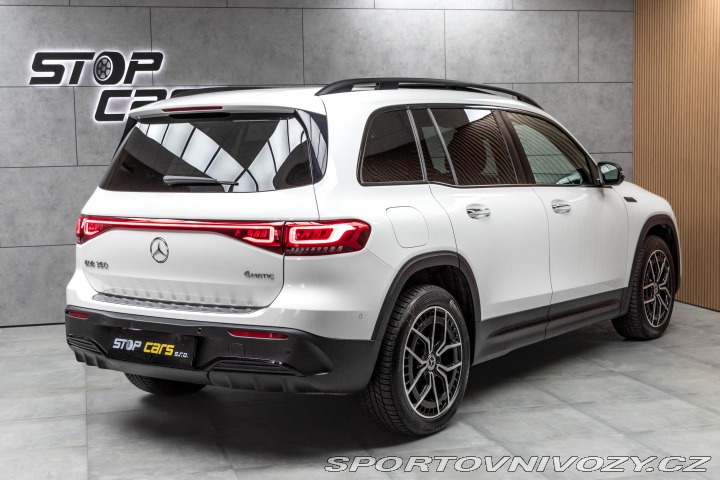 Mercedes-Benz Ostatní modely EQB 350 4MATIC*AMG NIGHT PAKE 2022