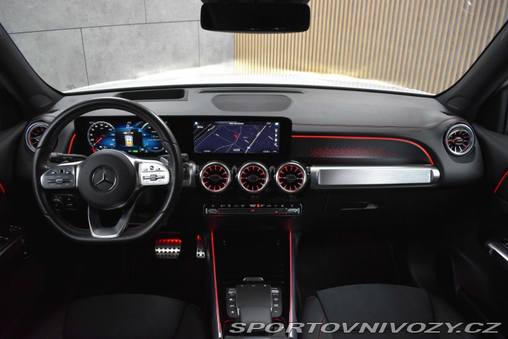 Mercedes-Benz Ostatní modely EQB 350 4MATIC*AMG NIGHT PAKE 2022