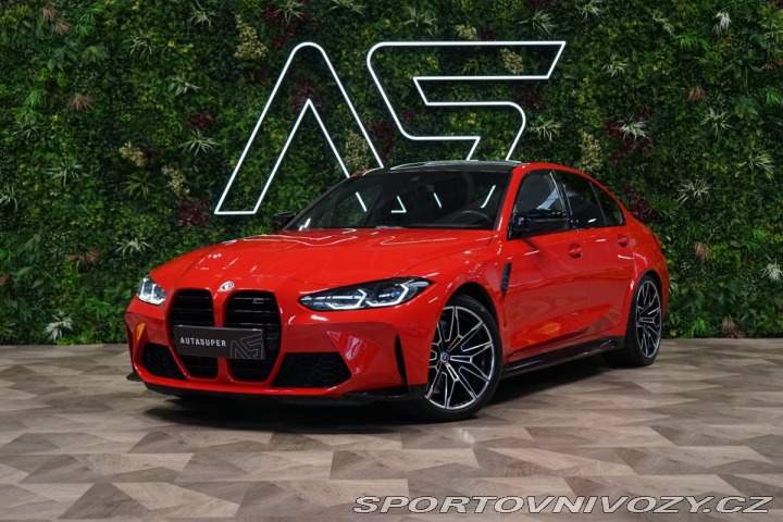 BMW M3 COMPE*xDRIVE*LASER*ZÁRUKA 2022