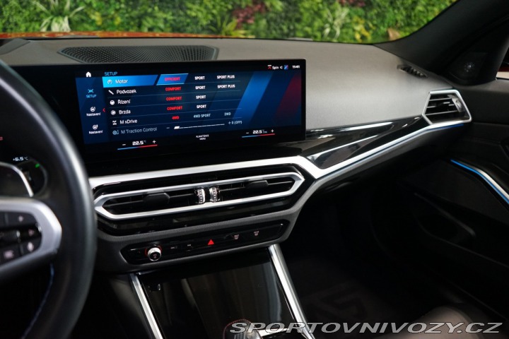 BMW M3 COMPE*xDRIVE*LASER*ZÁRUKA 2022