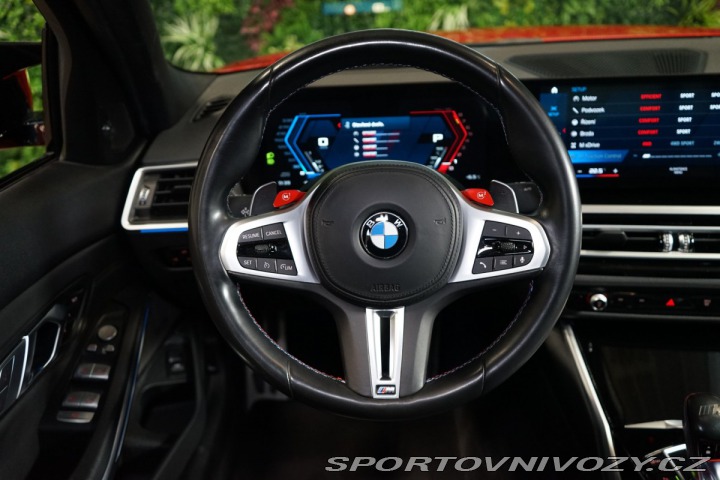BMW M3 COMPE*xDRIVE*LASER*ZÁRUKA 2022